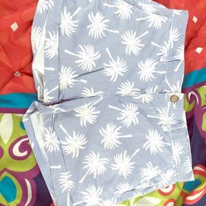 Gap/Old Navy Palm Tree Shorts